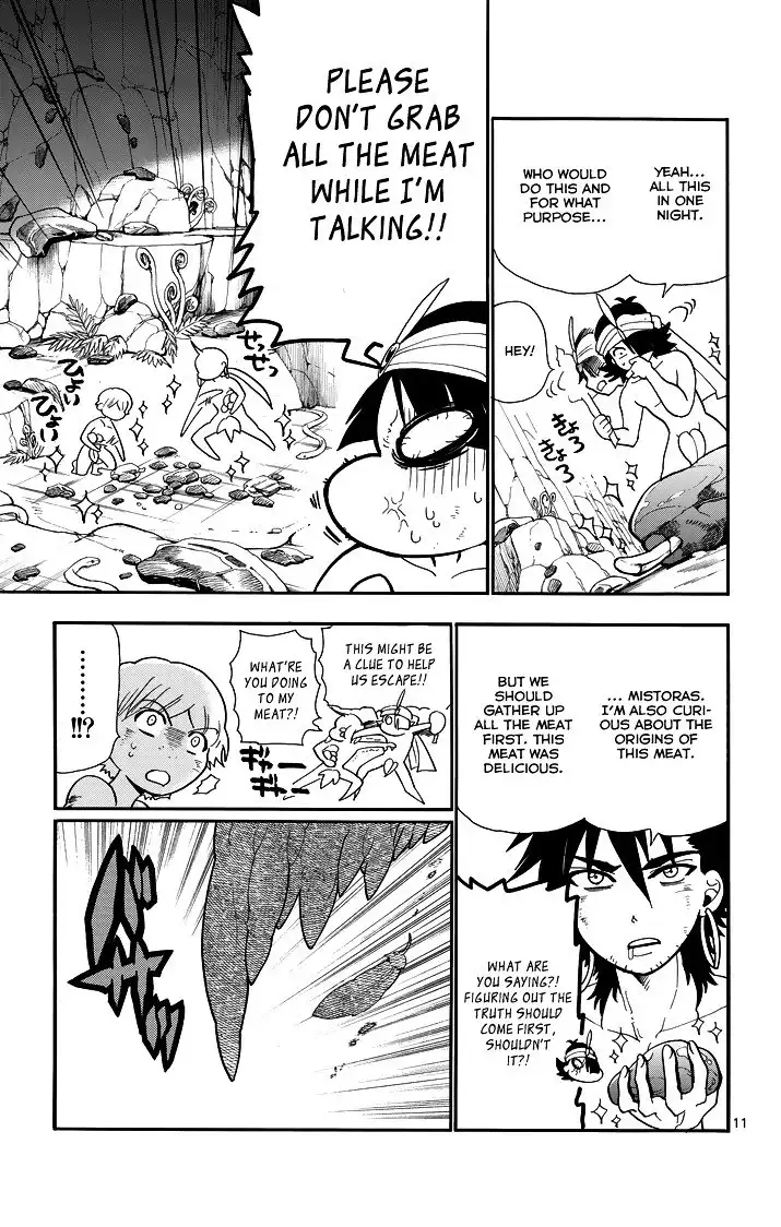 Magi - Sinbad no Bouken Chapter 50 13